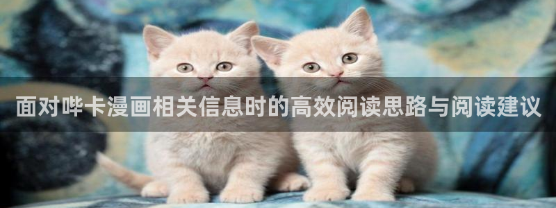 羞羞漫画免费漫画大全:面对哔卡漫画相关信息时的高效阅读思路与阅读建议
